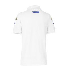 Polo Replica Martini Racing Sparco Donna - Bianco