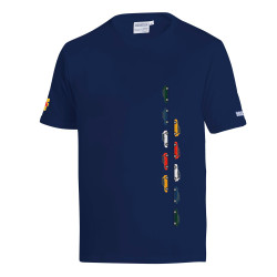 Lancia Delta Collections T-Shirt - Blu Navy