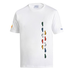 Lancia Delta Collections T-Shirt - Bianco