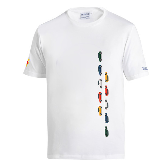 Lancia Delta Collections T-Shirt - Bianco