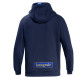 Lancia Delta HF Felpa con cappuccio - Blu scuro / Bianco