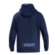 Lancia Delta HF Felpa con cappuccio - Blu scuro / Giallo