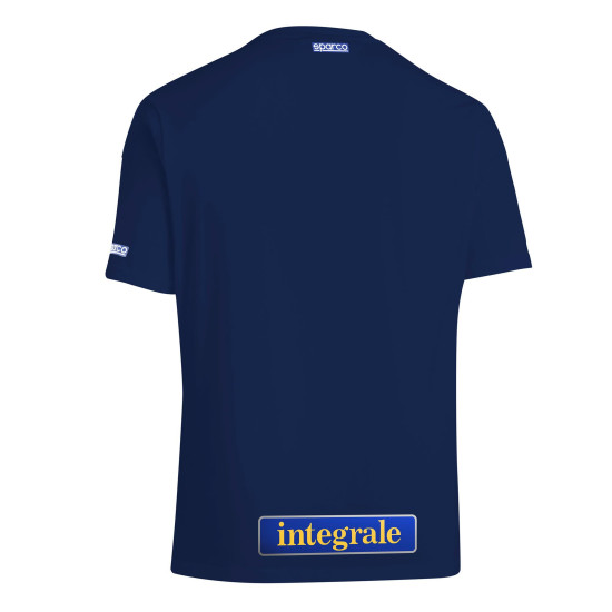 Lancia Delta HF T-Shirt - Blu Navy / Bianco