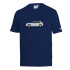 Lancia Delta HF T-Shirt - Blu Navy / Bianco