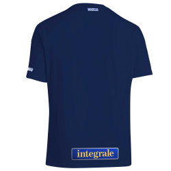 Lancia Delta HF T-Shirt - Blu Navy / Giallo