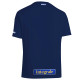 Lancia Delta HF T-Shirt - Blu Navy / Giallo