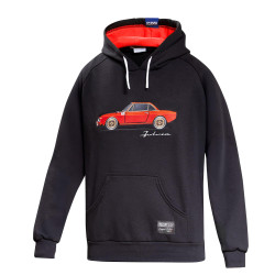 Lancia Fulvia Felpa con cappuccio