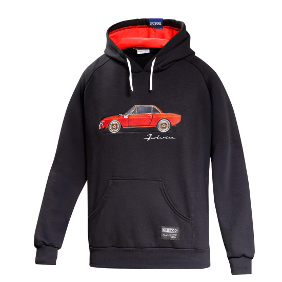 Lancia Fulvia Felpa con cappuccio