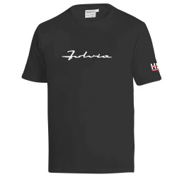 Lancia Fulvia T-Shirt - Nero