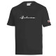 Lancia Fulvia T-Shirt - Nero