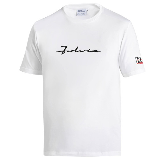 Lancia Fulvia T-Shirt - Bianco