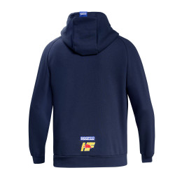Lancia HF Felpa con cappuccio - Blu Navy