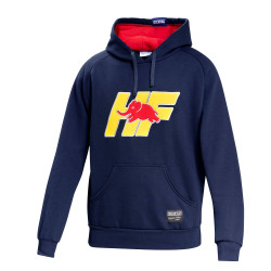 Lancia HF Felpa con cappuccio - Blu Navy
