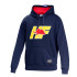 Lancia HF Felpa con cappuccio - Blu Navy
