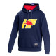 Lancia HF Felpa con cappuccio - Blu Navy