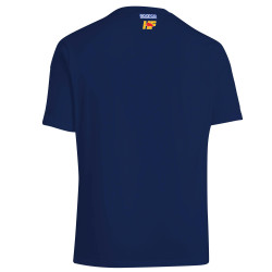 Lancia HF T-Shirt - Blu Navy