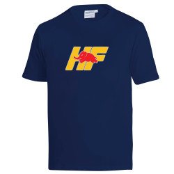 Lancia HF T-Shirt - Blu Navy