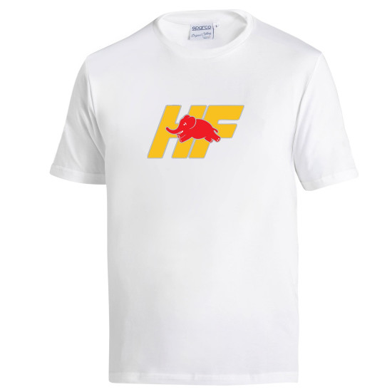 Lancia HF T-Shirt - Bianco