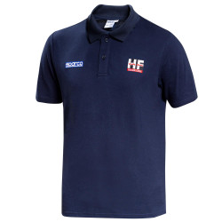 Lancia Lunetta Polo - Blu Navy