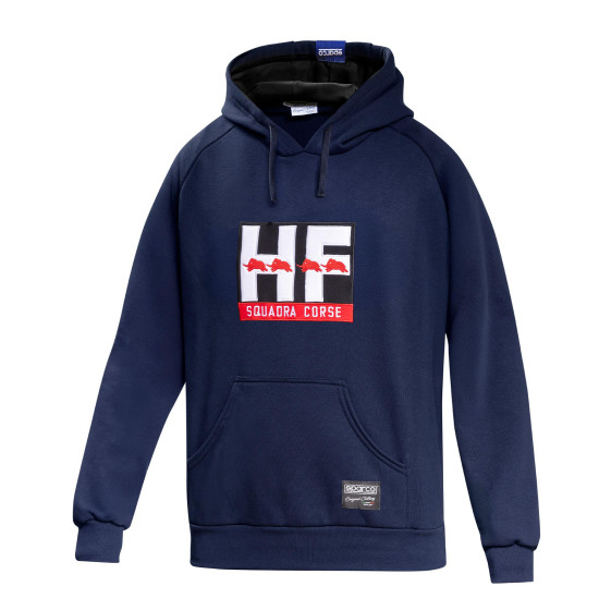 Lancia Squadra Corse Felpa con cappuccio