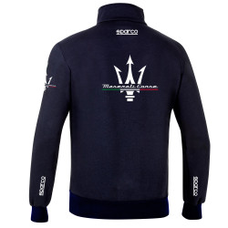 Full Zip Maserati - Blu Navy