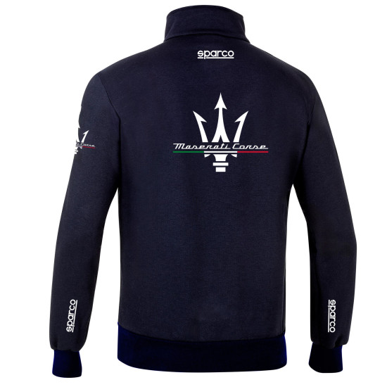 Full Zip Maserati - Blu Navy