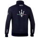 Full Zip Maserati - Blu Navy