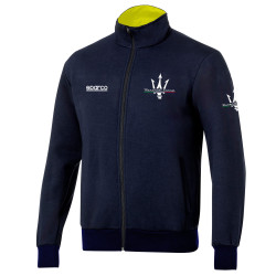 Full Zip Maserati - Blu Navy
