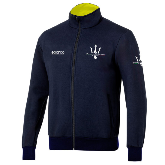 Full Zip Maserati - Blu Navy