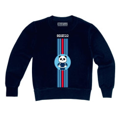 Felpa con design a strisce per bambini