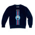 Felpa con design a strisce per bambini