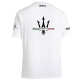 T-Shirt Maserati di Sparco - Bianco