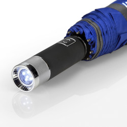 Sparco Ombrello Pieghevole con Torcia