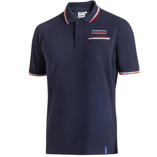 Polo Martini Racing - Blu Navy