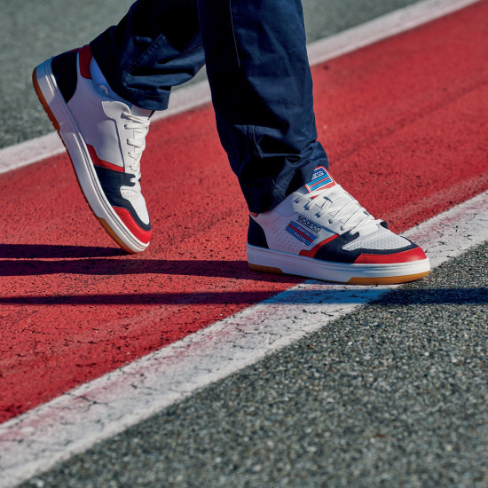 Martini Racing S-Urban Scarpe - Bianco / Blu / Rosso