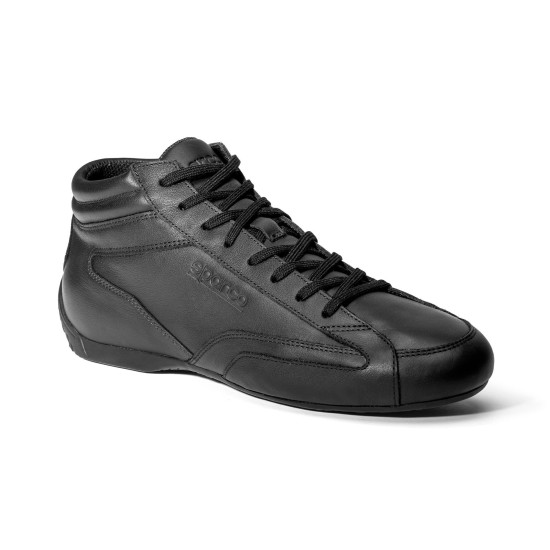 Sparco S-Drive Mid Scarpe in Pelle - Nero