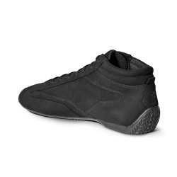 Sparco S-Drive Mid Scarpe in Camoscio - Nero
