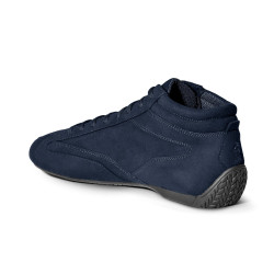 Sparco S-Drive Mid Scarpe in Camoscio - Blu Navy