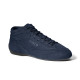 Sparco S-Drive Mid Scarpe in Camoscio - Blu Navy