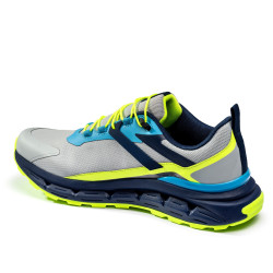 Sparco S-Pike Turini - Argento / Blu Marine / Lime Fluo
