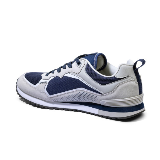 Sparco S-Road Scarpe - Beige / Blu Navy