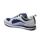 Sparco S-Road Scarpe - Beige / Blu Navy