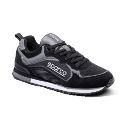 Sparco S-Road Scarpe - Nero / Grigio Scuro