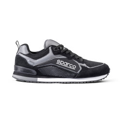 Sparco S-Road Scarpe - Nero / Grigio Scuro