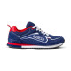 Sparco S-Road Scarpe - Blu Navy / Rosso