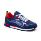 Sparco S-Road Scarpe - Blu Navy / Rosso