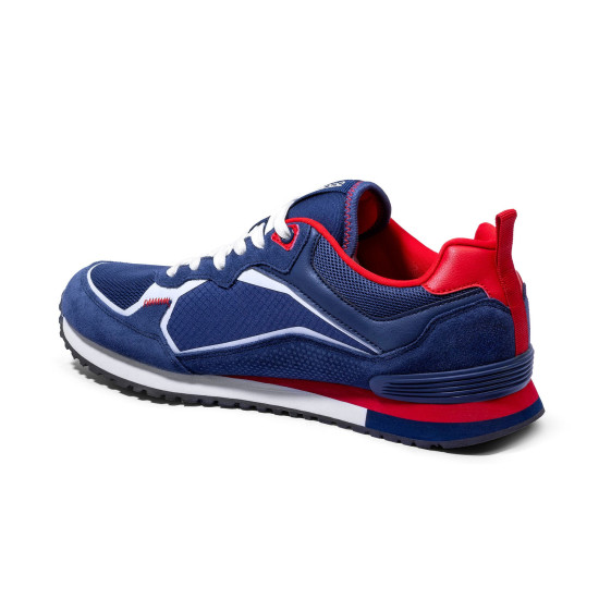 Sparco S-Road Scarpe - Blu Navy / Rosso
