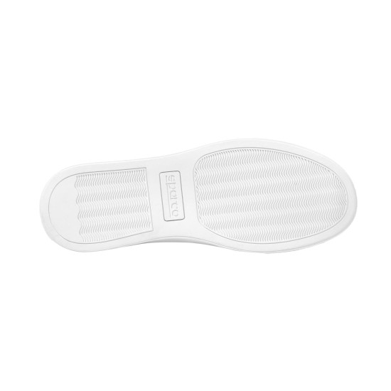 Sparco S-Time Scarpe - Bianco / Blu / Giallo Fluo