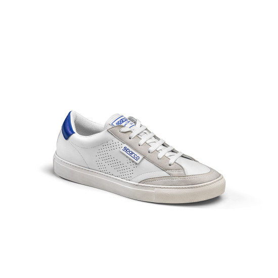 Sparco S-Time Scarpe - Bianco / Blu