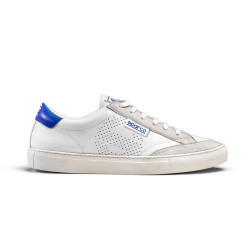 Sparco S-Time Scarpe - Bianco / Blu